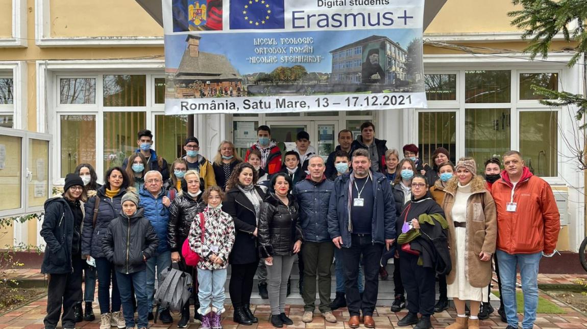 ERASMUS PROJEMİZİN ROMANYA HAREKETLİLİĞİ